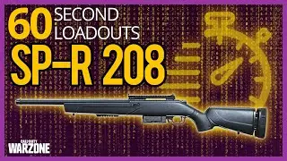 SP-R 208 Warzone Class Setup - 60 Second Loudouts