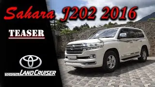 Toyota Land Cruiser Sahara J202  V8 Teaser | Auto Hub