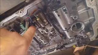 Toyota AB60E/F  TB68LS 6 Speed Automatic Transmission Service Filter & Fluid Change Check How to DIY
