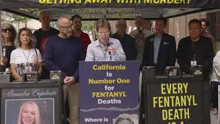 Fathers Fighting Fentanyl Rally - Rob Bonta Where Are You?