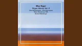 9 Organ Pieces, Op. 129: No. 1, Toccata in D Minor