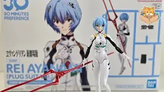 30MP Rei Ayanami (Plug Suit Ver.) [BUILD]