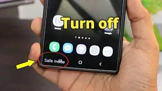 Samsung | Safe Mode Kaise Band Kare | Safe Mode | Safe Mode Kaise Hataye | Samsung Phone