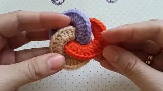 Вяжем из остатков пряжи/crochet pattern/crochet openwork square/H&auml;kelmuster