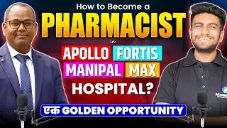 How to be a pharmacist at Apollo Fortis Max and Manipal Eligibility Salary Selection Exam Pattern