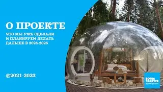Bubble Hotel (.CAMP) история проекта для boomstarter.ru