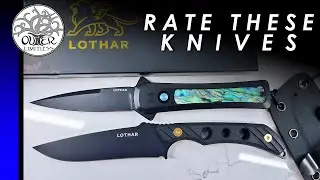 RATE THESE KNIVES | Lothar Fox and Knight | Budget Price, Budget Build? Great Fit and Finish EDC