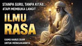 ILMU RASA TAK DIAJARKAN TAPI DIRASAKAN – PEMBELAJARAN RUHANI TANPA BUKU DAN GURU LAHIR 🌌