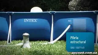 Каркасный бассейн Intex 58982 (28273) (450х220х84 см) - дисней.com.ua