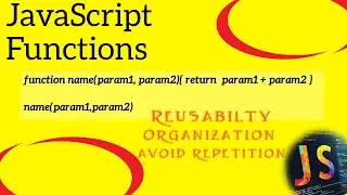Introduction to Functions (JavaScript)