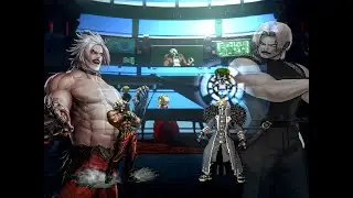 Omega Rugal-95-/VS/-Mech Rugal /MUGEN/