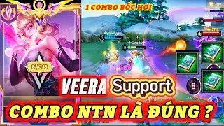 Hayate Sợ H&atilde;i Thấy Veera Build Sp Sốc Dame Qu&aacute; Gh&ecirc; ?