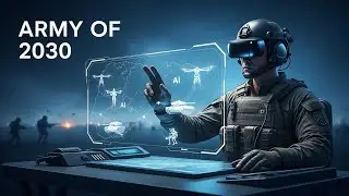 The Army of 2030 Explained: Robots, AI Soldiers & the Future Battlefield
