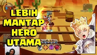 lost saga origin King Arthur cocoknya di maenin