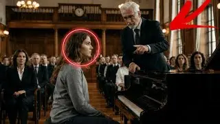 Piden a la Hija del Conserje que Toque el Piano Como Broma — Pero se Arrepienten al Escucharla