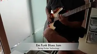 Em Funk Blues Jam, Swing Guitar Test, Atomic Amplifier 12 test