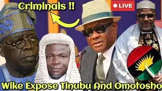 Tinubu Sh0ck, Omotosho In Trøuble As Wike Expøses Seven Clear Errors On Nnamdi Kanu Judgement 
