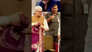 Actor Sai Kumar Felicitated By Telangana Governor Jishnu Dev Varma #saikumar #publicnewstelangana
