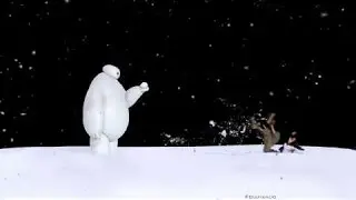 Baymax vs. Snowball