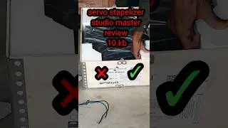 Studio master 10 kb servo stapelizer review