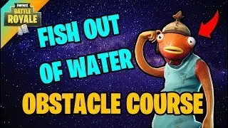 FORTNITE OBSTACLE COURSE BLUE SKY (5th map) [OFFICIAL]