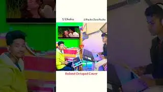 Dholna Vs Pucho Zara Pucho Roland Octapad Cover#spd30 #octapad @Ad_raj_musical  @karankumaroctapad