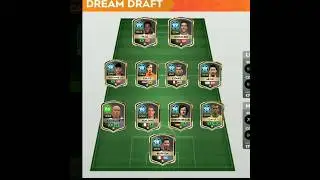 Dls 25 dream Draft 👀☠️ #dls #dls25 #dreamleaguesoccer