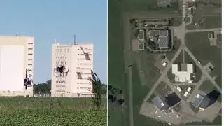 Russian 🇷🇺 strategic early warning radar 📡 site in the southwestern end of the country was damaged‼