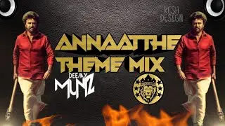 D JAY MUNIZ &mdash; ANNAATTHE THEME MIX | VDJ KESH ENT #NEWYEAR2022