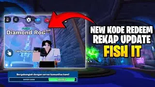 NEW REDEEM CODE? RECAP OF THE LATEST FISH IT DIAMOND ROD UPDATE - Tips & Tricks in the FISH IT RO...