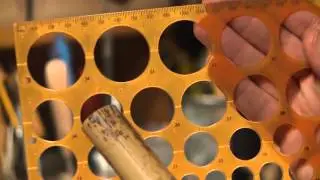 How to Make a Bassoon Reed 2 - Choosing and splitting tubes