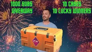 1000 SUBS GIVEAWAY EXTRAVAGANZA