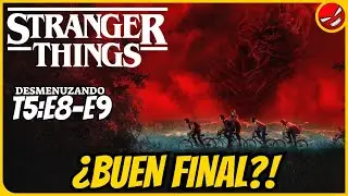 STRANGER THINGS Temporada 5  EP:8 -9 &bull; Debate serio【🔴En vivo】