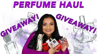 HUGE PERFUME HAUL | DESIGNER, NICHE & CELEBRITY + DOSSIER GIVEAWAY! (GIVEAWAY CLOSED)