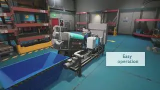 AMCON VOLUTE DUO sludge dewatering press