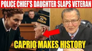 Police Chief's Daughter Assaults Disabled Veteran &mdash; Judge Caprio Hands Down Historic Sentence