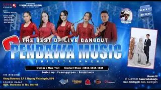 🔴 Live PENDAWA MUSIC || 17.01.2026 || Wedding Otong Gunawan, S.P & Mayang Widanengsih, S.Pd || Siang