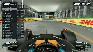 singapore 5 lap sped up FPV