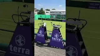 Halle ATP 500. View on main OWL arena
