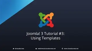 Joomla 3 Tutorial #3: Using Templates