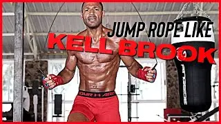 Kell Brook's Unique FLEXIBLE Jump Rope Technique😳 (PLEASE STRETCH FIRST) | How To Skip Like A Boxer