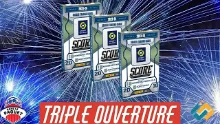 🎆 TRIPLE OUVERTURE PANINI SCORE L1 ⚽️ On drop tout: Auto ! Case Hit ! Gold /10 !