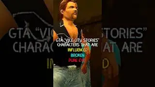 GTA &ldquo;Vice City Stories Characters&rdquo; That Are Influenced, Broken, Pure Evil #gta #vicecity