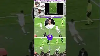 El &uacute;nico remate de Arda Guler en todo el d&iacute;a fue este y encima lo fall&oacute; #ardaguler #realmadrid