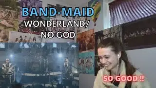 Reaction to BAND-MAID 
