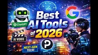 Top AI Tools of 2026 That Will Blow Your Mind!#AITools #FutureTech #2026 #TechRevolution #innovation