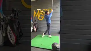 Crazy 7i Distances with Full Swing Simulator #golf
