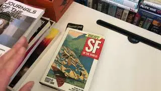 Science Fiction Collector Diary Episode #14 plus Terry Carr Anthology Review #sciencefictionbooks