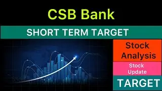 CSB BANK TARGET ANALYSIS 🟥 CSB BANK LATEST NEWS | CSB BANK NEWS | CSB BANK CRASH MARKET 24-12-25