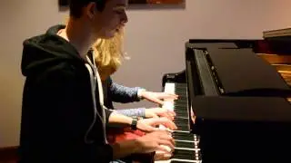 Hectic Day - D. Hellbach - The Pianocouple